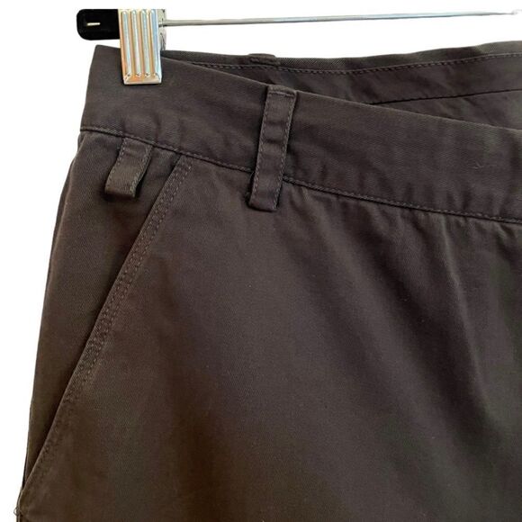 Everlane NWOT Dark Charcoal Grey Cotton Chino Trousers Size 32 - Picture 5 of 6